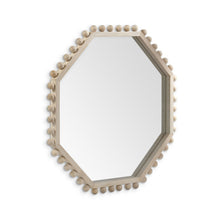 Load image into Gallery viewer, 33" Octagon Framed Accent Mirror - Natural
