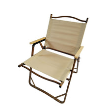 Load image into Gallery viewer, Comfy - Foldable And Portable Chair With Armrests, Indoor And Outdoor Universal (Set of 4) - Brown

