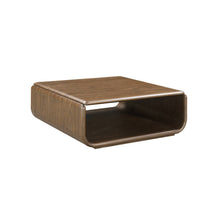 Load image into Gallery viewer, Lanza - Coffee Table With Open Shelf Storage - Dark Walnut
