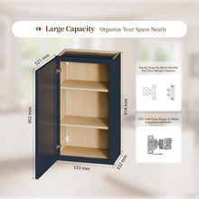 Load image into Gallery viewer, Shaker Wall Cabinet With 2 Adjustable Shelves
