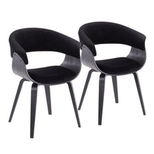 Load image into Gallery viewer, Vintage Mod - Mid-Century Modern Dining Chair (Set of 2)
