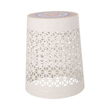 Load image into Gallery viewer, Cranbrook - Side Table With Tile Mosaic Top
