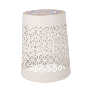 Cranbrook - Side Table With Tile Mosaic Top