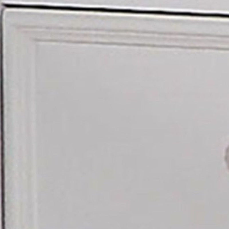 27" One Drawer Nightstand - White