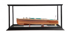 Load image into Gallery viewer, c1928 Chris Craft Triple Cockpit Hand Painted Boat With Case - Brown

