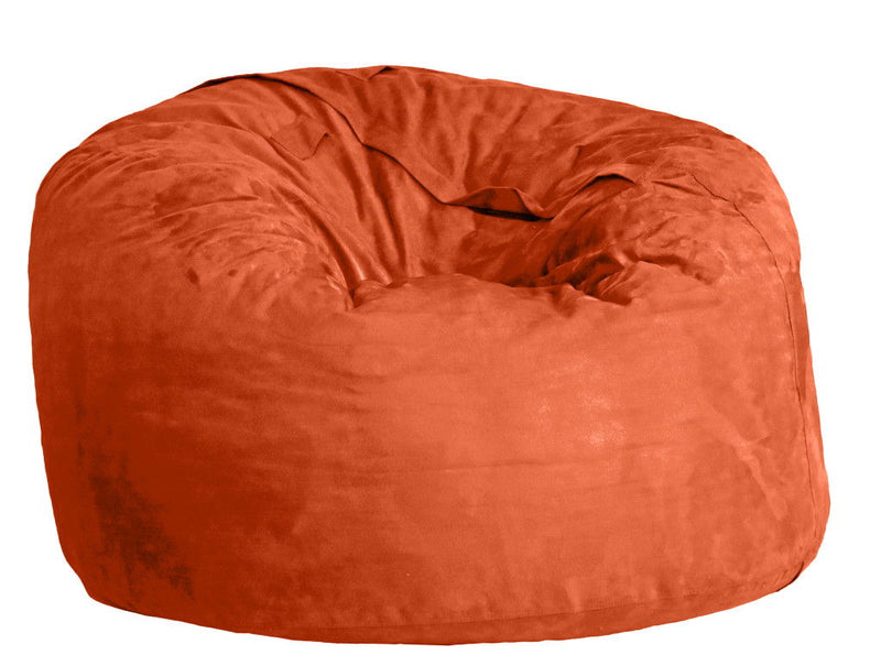 Microsuede Classic Bean Bag - Orange