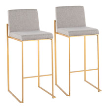 Load image into Gallery viewer, Fuji - Contemporary Design High Back Barstool

