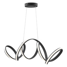 Load image into Gallery viewer, Metal LED Dimmable Chandelier - Black
