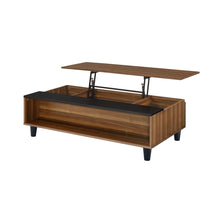 Load image into Gallery viewer, Avala - Coffee Table With Lift Top - Walnut / Black
