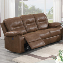 Load image into Gallery viewer, Modern Contemporary Power Reclining Sofa With USB Port
