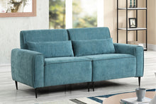 Load image into Gallery viewer, Valentina - Sofa With Metal Legs And Throw Pillows

