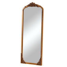 Load image into Gallery viewer, 64" Wood Framed Full Length Mirror - Brown
