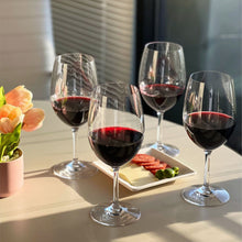 Load image into Gallery viewer, Tritan Hammer - Leadingware Plastic Wine Glasses (Set of 4), Unbreakable, Bpa Free, 20Oz - Clear
