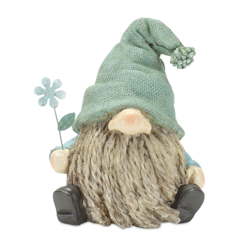 Poly Gnomes (Set of 4) - Brown / Green