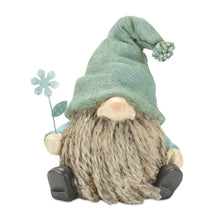 Load image into Gallery viewer, Poly Gnomes (Set of 4) - Brown / Green
