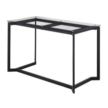 Load image into Gallery viewer, Masters - Modern Office Desk - Black / Clear
