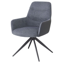 Load image into Gallery viewer, Hester - Arm Chair (Set of 2) - Gray Fabric
