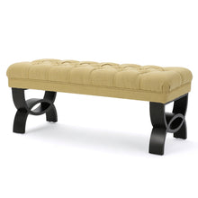 Load image into Gallery viewer, Hilton - Ottoman Bench Classic Style
