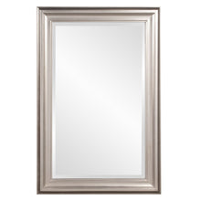 Load image into Gallery viewer, 33" Framed Accent Mirror - Silver
