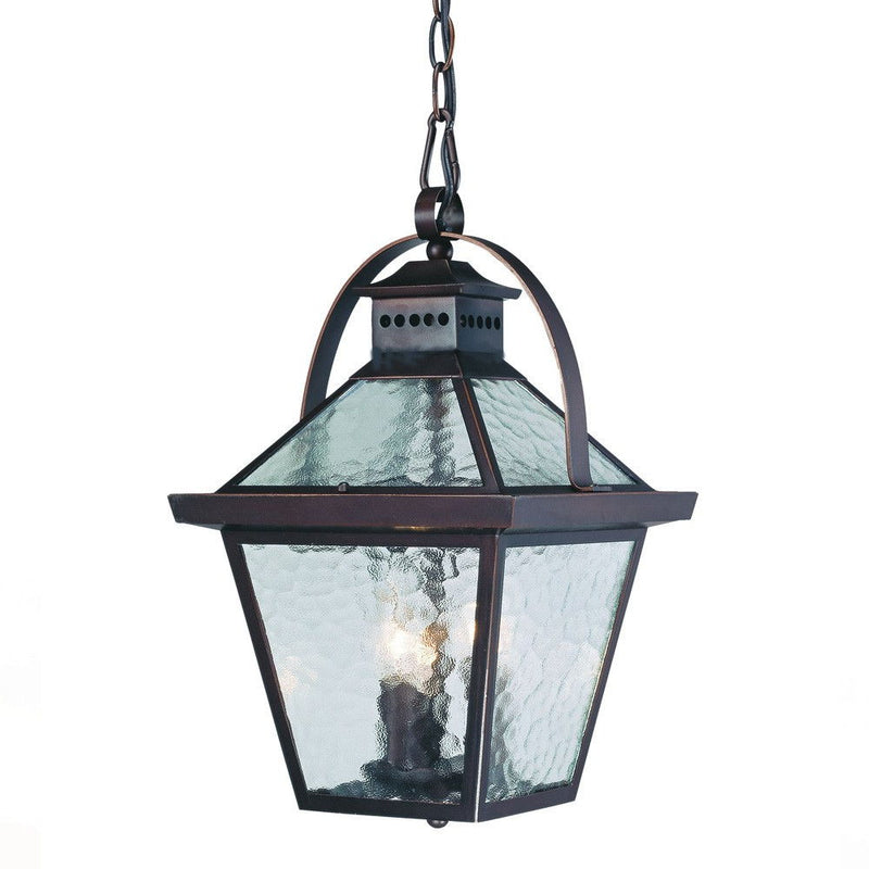Bay Street 3-Light Hanging Light - Architectural Bronze
