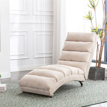 Load image into Gallery viewer, Massage Chaise Lounge Indoor With Remote Control, Ergonomic Electric Massage Lounger
