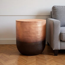Load image into Gallery viewer, 22" Round End Table - Copper
