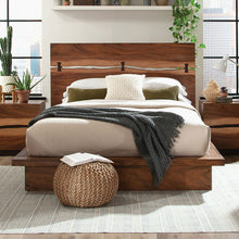 Load image into Gallery viewer, Mallory - Platform Bed With Exposed Joinery
