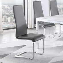 Load image into Gallery viewer, High Back Side Chairs Dining Chairs With Padded Upholstery (Set of 4)
