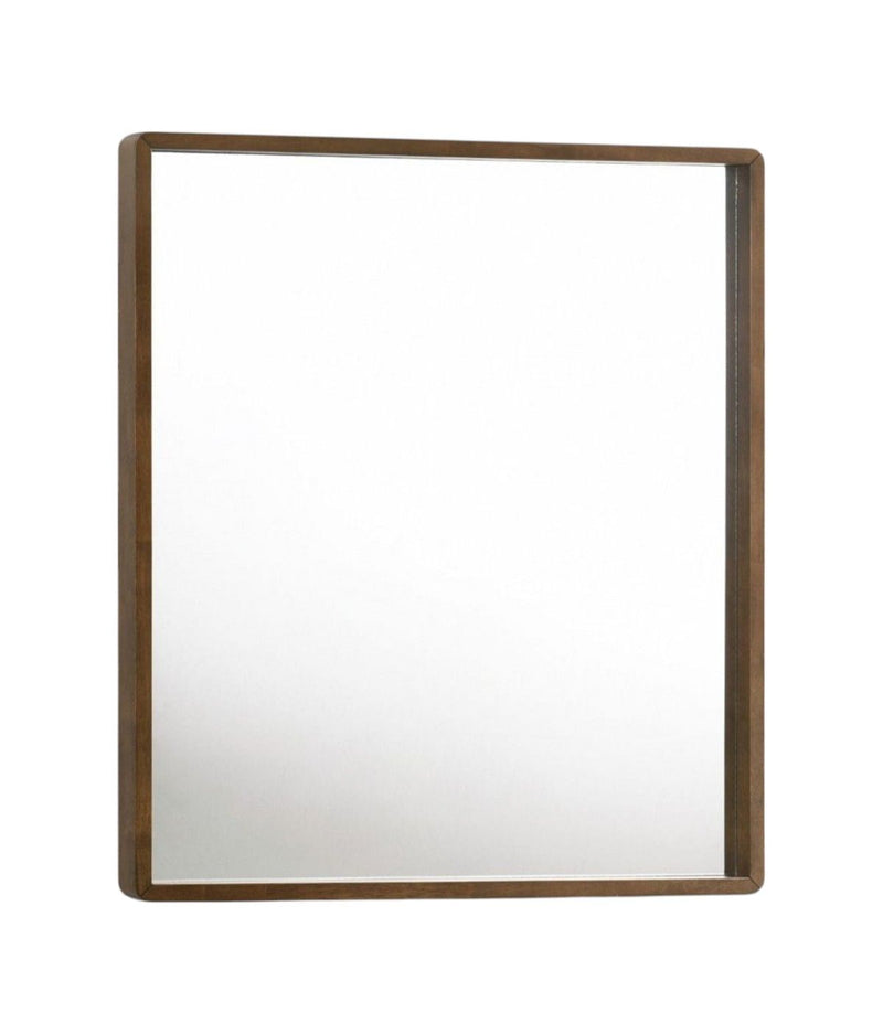 40" Accent Mirror Framed - Brown