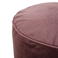 Load image into Gallery viewer, Shimon - Cylinder Pouf Ottoman Floor Cushion
