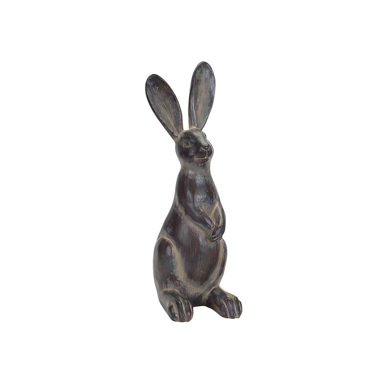 Poly Figurine Tabletop Sculpture (Set of 2) - Brown