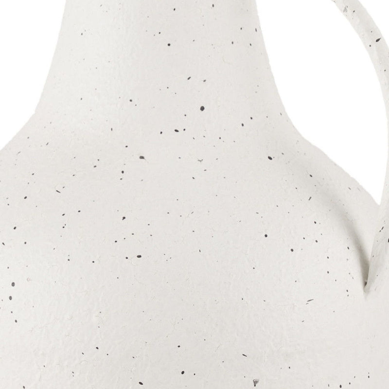 Speckle Amphora Table Vase (608335) - White