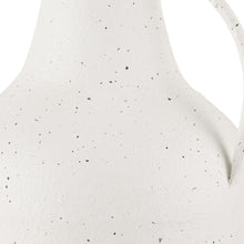 Load image into Gallery viewer, Speckle Amphora Table Vase (608335) - White
