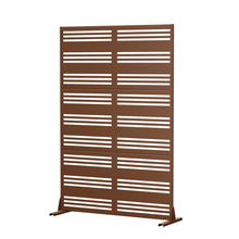 Load image into Gallery viewer, Three Panel Screen Room Divider (562831) - Brown

