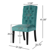 Load image into Gallery viewer, Harriet - Tufted Dining Chairs (Set of 2)
