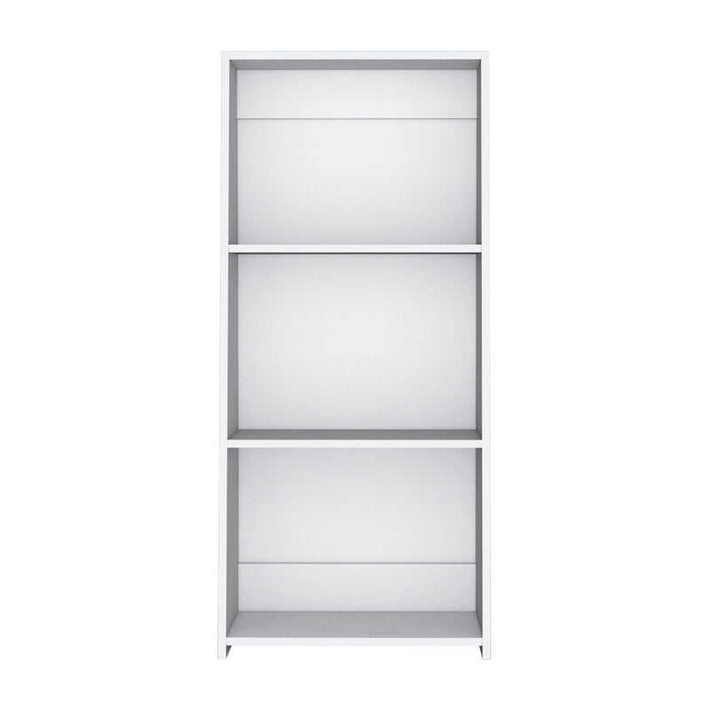 Three Tier Bookcase (733292) - White
