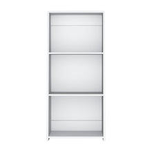 Load image into Gallery viewer, Three Tier Bookcase (733292) - White
