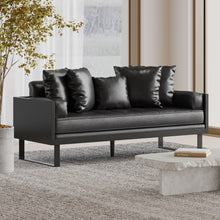 Load image into Gallery viewer, Contemporary Oversized Loveseat With Accent Pillow
