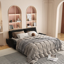 Load image into Gallery viewer, Queen Pull Out Bed, 3 In 1 Convertible Sleeper Sofa
