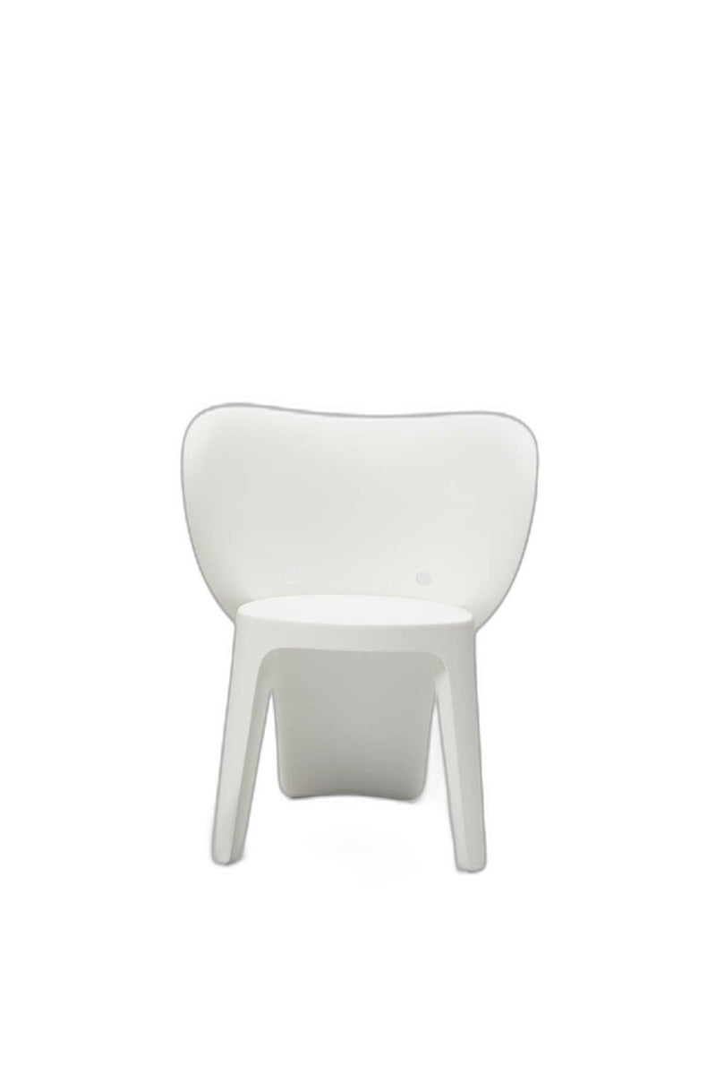 Contemporary Heavy Duty Plastic Juvenile Chairs (Set of 4) - White