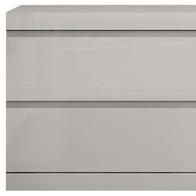 Load image into Gallery viewer, Two Drawer Nightstand - Light Gray
