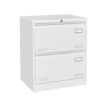 Load image into Gallery viewer, Filing Cabinet Lateral File Cabinet 3 Drawer, Locking Metal File Cabinets Three Drawer, Office Filing Cabinet With Lock Drawers For Home Office
