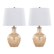 Load image into Gallery viewer, Gloria - Round Contemporary Lamp (Set of 2)
