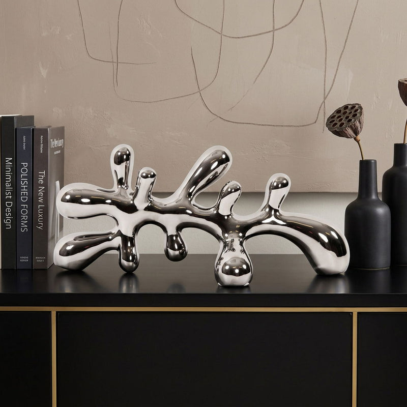 Tabletop Sculpture (401225) - Silver