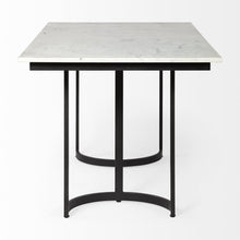 Load image into Gallery viewer, 71" Dining Table - Black / White
