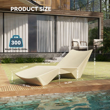 Load image into Gallery viewer, S - Shaped Pool Lounger, Ergonomic Design
