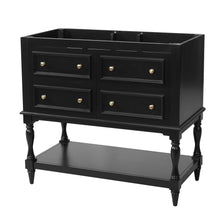 Load image into Gallery viewer, Modern Bathroom Vanity Cabinet With 4 Drawers
