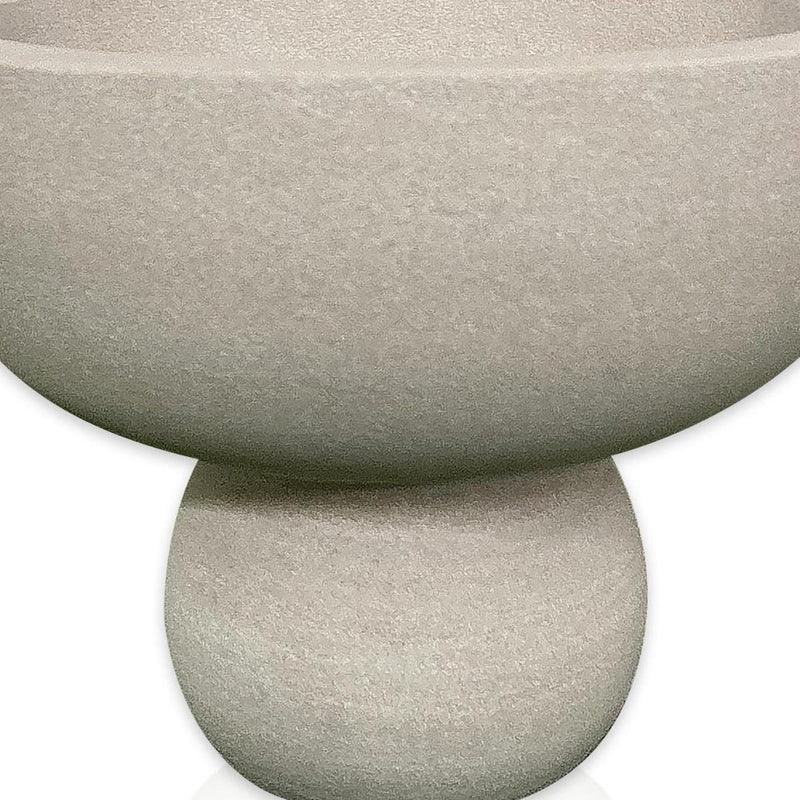 Stone Decorative Bowl (751428) - Cream
