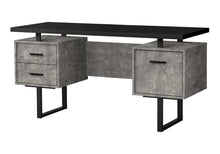 Load image into Gallery viewer, Computer Desk For Home Office, Laptop, Left, Right Set - Up, Storage Drawers, Contemporary &amp; Modern
