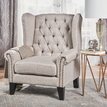 Load image into Gallery viewer, Mid Century Modern Arm Reading Chair For Living Room
